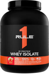 Rule1 R1 Protein Whey Isolate - Tejsavófehérje Izolátum (2260 g, Eper Banán)