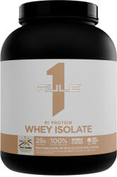 Rule 1 Természetes Ízesítésű Fehérje Izolátum - Naturally Flavored R1 Protein Whey Isolate (1950 g, Pure Vanilla)