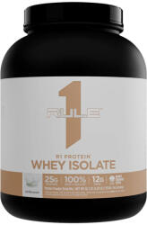 Rule1 Természetes Ízesítésű Fehérje Izolátum - Naturally Flavored R1 Protein Whey Isolate (1950 g, Ízesítetlen)