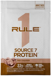 Rule1 Source 7 Protein Minta (41 g, Tejcsokoládé)