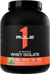 Rule1 R1 Protein Whey Isolate - Tejsavófehérje Izolátum (2270 g, Mentás Csokidarabos)