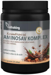 Vitaking Aminosav komplex (312 g, Karamell-cappuccino)