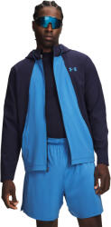 Under Armour Tech Utility Woven Jckt Midnight Navy / Aegean Blue / Aegean Blue Férfidzseki XL