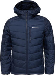 Columbia LABYRINTH LOOP II HOODED JACKET Albastru închis, Alb XL (2085294464)