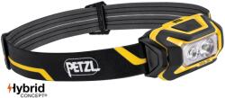 Petzl Lanternă frontală Petzl ARIA 2R reîncărcabilă, 625 lm, negru-galben ()