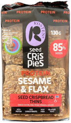  Rosten Crispies magas protein tartalmú ropogós kenyérszelet szezám- és lenmagos 130 g
