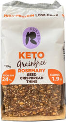  Rosten gm. keto magas proteintartalmú ropogós kenyérszelet rozmaringos 130 g