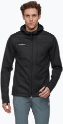 Mammut Férfi softshell dzseki Mammut Ultimate VIII Softshell Hooded black