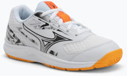 Mizuno Stealth Star 3 fehér/tüzes korall 2/citrus gyermek cipő