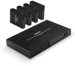 Lindy 70m 4 Port Cat6 HDMI 4K60 Split/Ex (LY-38262)