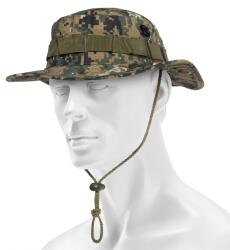 MFH US GI Bush Hat Boonie Rip-Stop kalap - Digital Woodland - S (2786860)