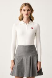 HUGO BOSS pulover pentru femei cu vâscoză Sareplinny 9BY2-SWDZYM_00X (50562682)
