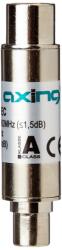 Axing TZU 198-63 DVB-T aluláteresztő szűrő 5-862 MHz frekvenciatartomány antennarendszerhez