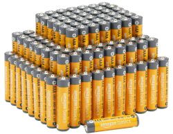 Amazon AAA alkáli elem - 1, 5 V - 100 db