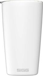 SIGG Neso Cup fehér termosz kávésbögre - 0, 4 L - 18/8 rozsdamentes acél - Pure Ceram kerámia bevonat - BPA mentes - mosogatógépben mosható