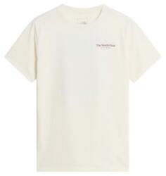 The North Face MONTE REGULAR SHORT SLEEVE TEE-GRAPHIC WOMEN Tricou cu mânecă scurtă WHITE DUNE S