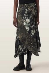 AllSaints fustă asimetrică ARLEEN 9BY2-SDDZH0_99A (W027RF)