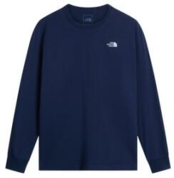 The North Face Evolution Simple Dome Regular Long Sleeve Men Tricou cu mânecă lungă SUMMIT NAVY XL