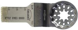 Abraboro STARLOCK Bimetál merülő-fűrészlap (ferde fogazás), 34 x 20 mm (070201830000)