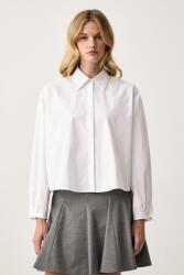 HUGO BOSS cămașă de damă din bumbac Endeka 9BY2-BDDZKP_00X (50572062)