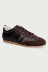 HUGO BOSS Solenne sneakers pentru femei din piele 9BY2-OBDW2D_89X