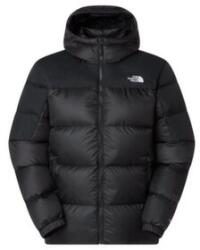 The North Face DIABLO DOWN HOODIE II Men Jachetă GOC TNF BLACK HEATHER/TNF BLACK/RECYCLED DOWN XXL
