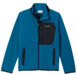 Columbia Fast Trek V Full Zip Girls Hanorac Phoenix Blue, Black 442 XS
