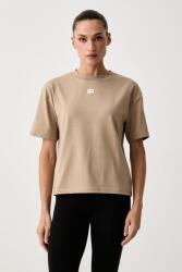 HUGO tricou oversized pentru femei cu modal SIGNATURE_TSHIRT PPY2-TSD04J_80X (50556807)