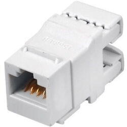 Q-LANTEC MKN-U6-1 wire connector RJ45 UTP Category 6 Unshielded White (MKN-U6-1) - vexio