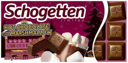 Schogetten Tejcsokoládé Marshmallow - 100g
