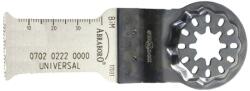 ABRABORO STARLOCK Bimetál merülő-fűrészlap (hullámos fogazás), 55 x 28 mm (070202220000)