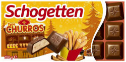 Schogetten Tejcsokoládé Churros - 100g