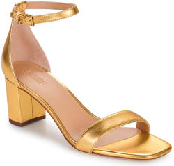 Lauren Ralph Lauren Sandale cu toc LOGAN-SANDALS-HEEL SANDAL Lauren Ralph Lauren Auriu 37
