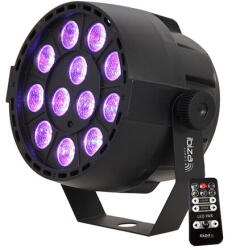  MINI PAR LED RGB DMX 12X3W (PAR-MINI-RGB3)