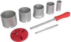 Silverline Koronafúrószárak készlete 33 - 83 mm Silverline (633621)