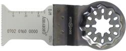 Abraboro STARLOCK Bimetál merülő-fűrészlap (ferde fogazás), 50 x 35 mm (070201600000)