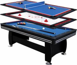 Tat Biliard Multigame 3 in 1 Trikala Blue 214x117x81cm (TRI214-BLUE)