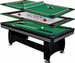 Tat Biliard Multigame 3 in 1 Trikala Green 7ft 214x117x81cm (TRI214-GREEN)