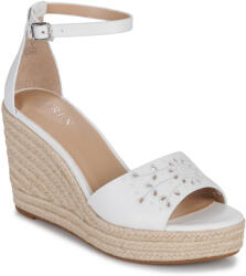 Lauren Ralph Lauren Sandale cu platformă HAANA-ESPADRILLES-WEDGE Lauren Ralph Lauren Alb 38 1/2