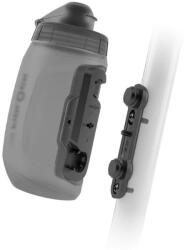 FIDLOCK Sticla FIDLOCK TWIST 450 + baza de bicicleta - Sticla de 450 ml pentru biciclete cu suport magnetic pentru sticla de bicicleta, ideal pentru biciclete de curse, MTB & gravel, design compact, culoare f