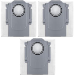 Xiaomi Sac de praf, 3 buc. pentru Xiaomi Roborock Qrevo Curv, Qrevo Edge, S8 MaxV Ultra, S8 Max Ultra, Saros 10, Saros 10R, QV-series