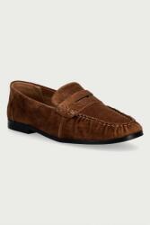 Aldo loafers slip-on pentru femei din piele întoarsă VEVIANE 9BY2-OBDWO9_88X