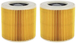Kärcher Filtru cu cartuş, 2 buc. pentru Kärcher MV-series, WD-series, SE-series, A-series