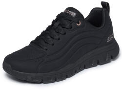 Skechers BOBS B Lite Your Story fekete női fűzős sportcipő 117704-BBK