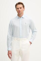 U. S. Polo Assn U. S. Polo Assn. ing férfi pamuttal LINEN BLEND LS - kék XXL