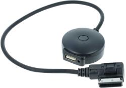 VHBW Adaptor de la USB / Bluetooth la AUX pentru Audi / Seat / Škoda / VW (BW800115525)