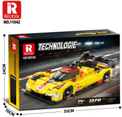  Reobrix 11042 Ferrari Le Mans versenyauto epitokeszlet (1370 darabos) (11042)