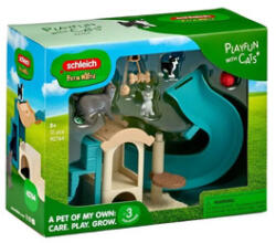 Schleich Distracție jucăușă pentru pisici Schleich (SLH42764) Figurina