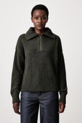 Barbour női pulóver gyapjúval - zöld 36