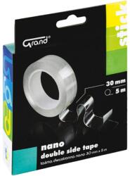 Grand Banda dublu adeziva siliconica 30mm x 5m, Nano Grand (130-1919)